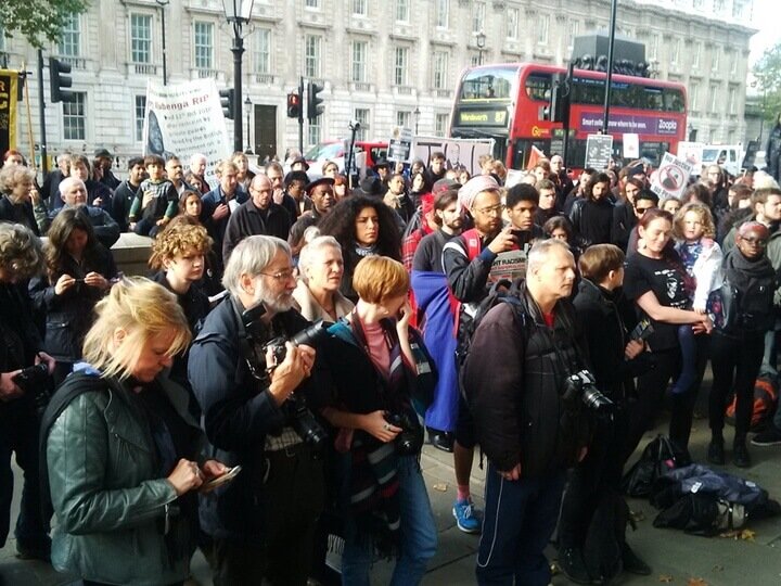 People have demonstrated against the policies