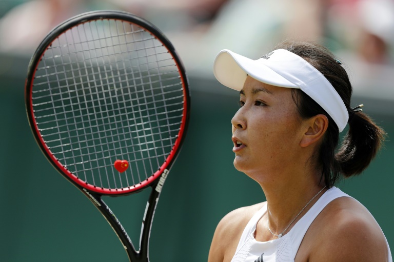 Chinese tennis star Peng Shuai denies making sexual assault claim