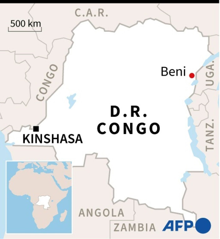 Deadly suicide bomb attack at bar in eastern DR Congo