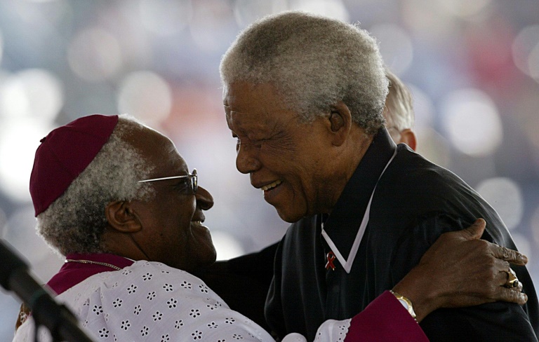 Anti-apartheid icon Desmond Tutu dies at 90