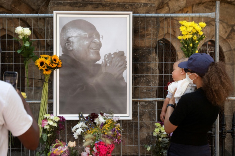 ‘Love for all’: Tears and memories of ‘hero’ Tutu