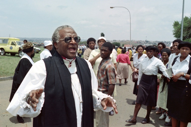 Bells toll for anti-apartheid icon Tutu, ‘warrior for justice’