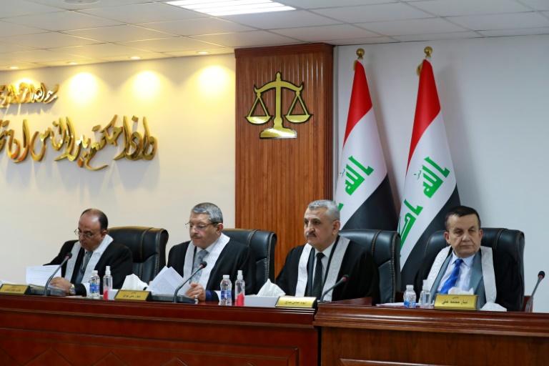 Iraq’s top court rejects fraud claims, ratifies election results