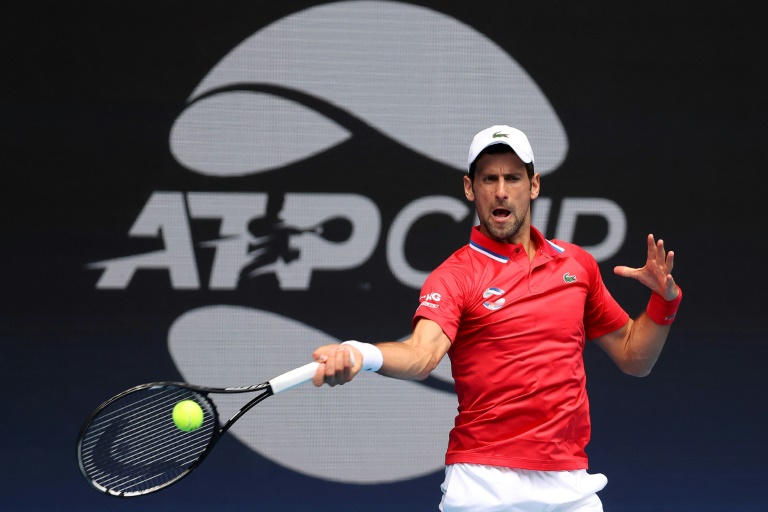 Djokovic withdraws from ATP Cup, deepening Australian Open doubts