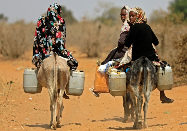 Sudan gunmen loot UN food aid warehouse in Darfur