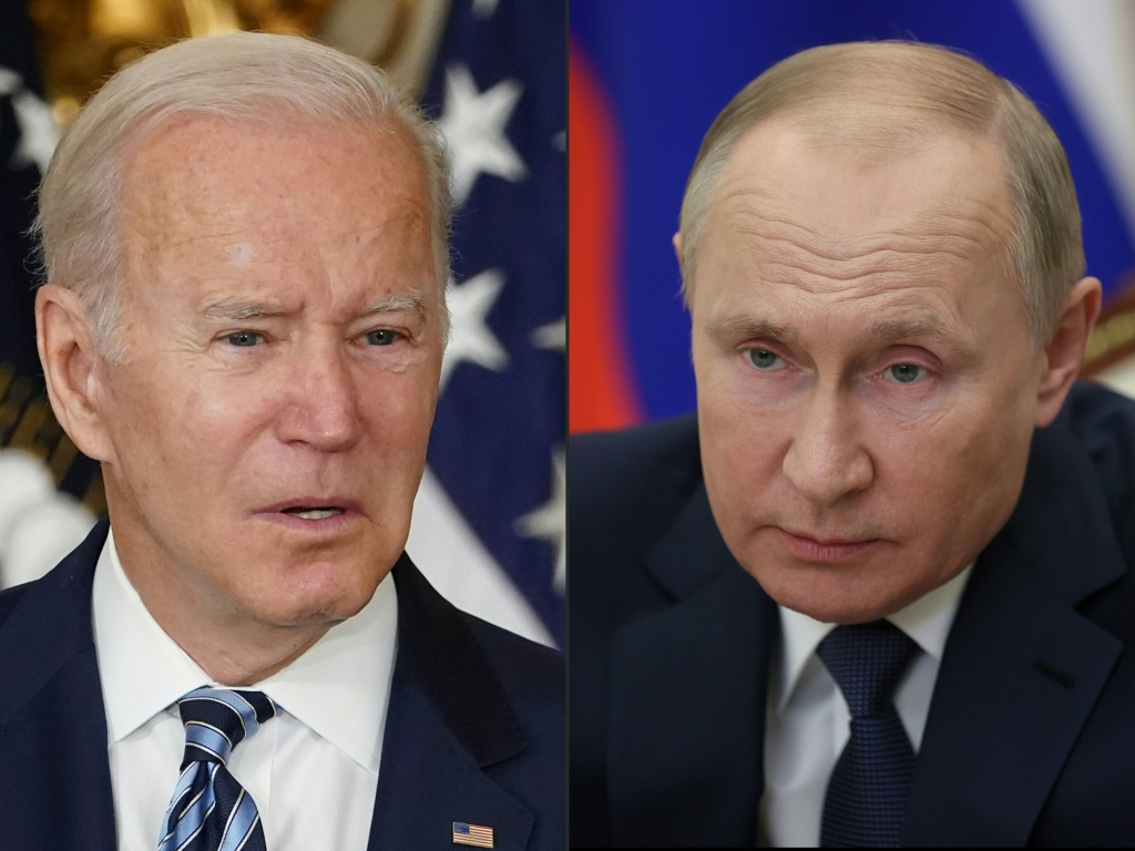 Biden, Putin emphasise diplomacy ahead of call over Ukraine crisis