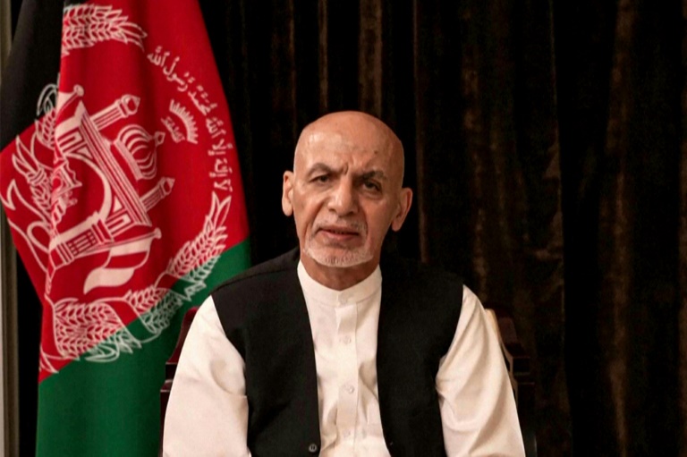 Ex-Afghan president says decision to flee Kabul made in ‘minutes’