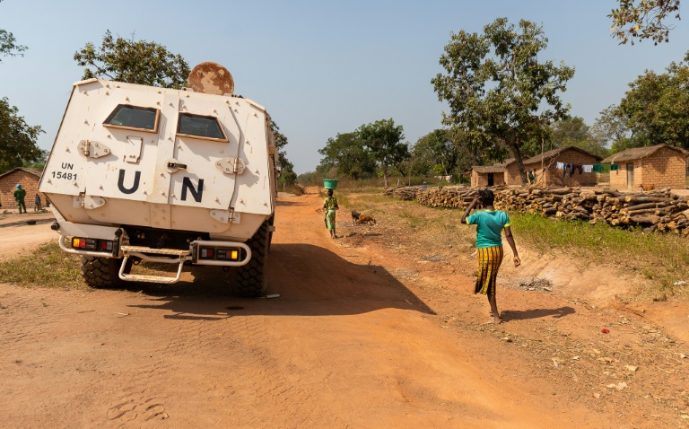 Three UN peacekeepers injured in C. Africa landmine blast