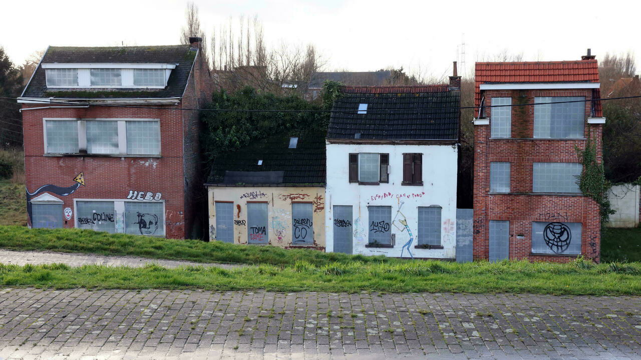 Belgium ‘ghost town’ fights to return to life