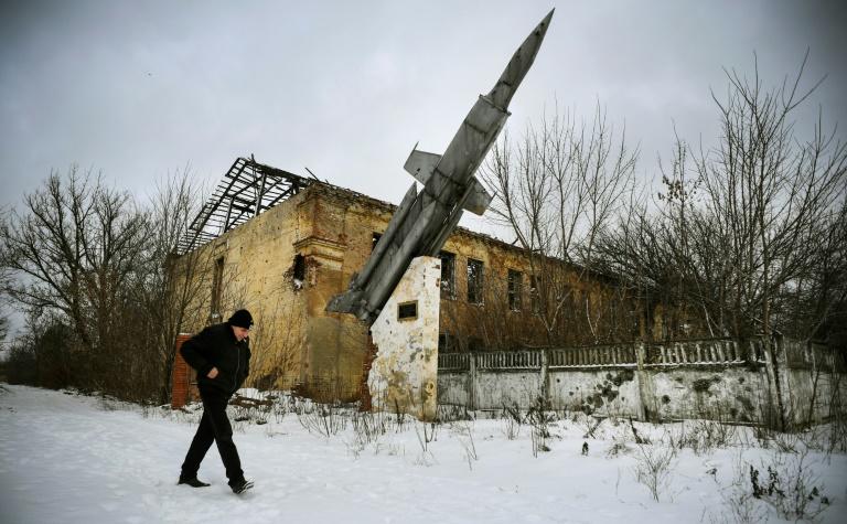 Ravaged by war, separatist east Ukraine fears new conflict