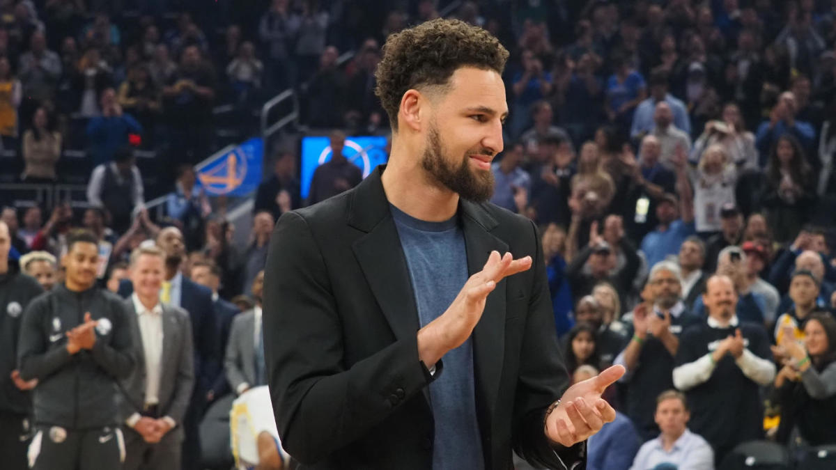 NBA – Warriors hope Klay Thompson returns Sunday