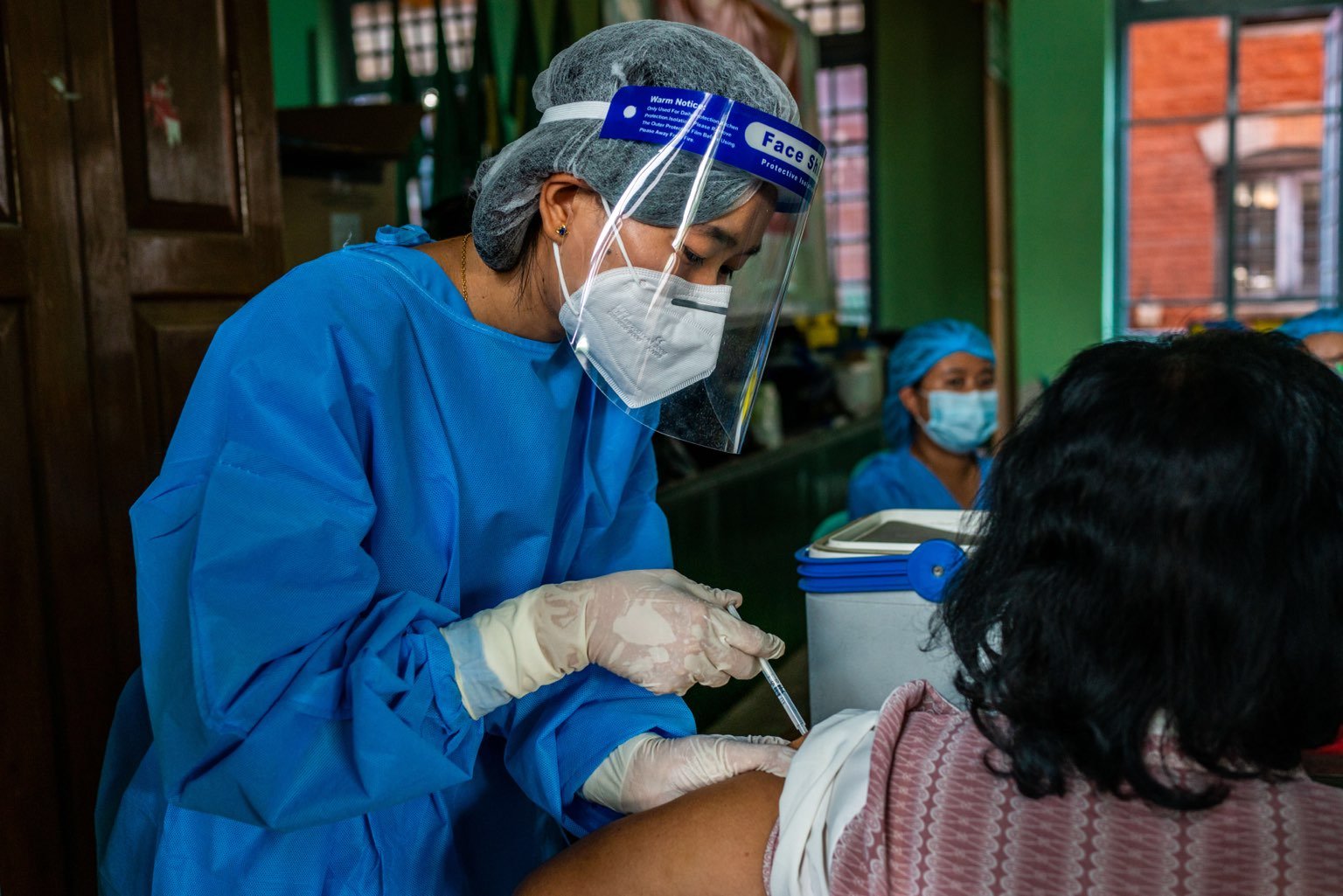 Treating Covid patients in secret Myanmar clinics