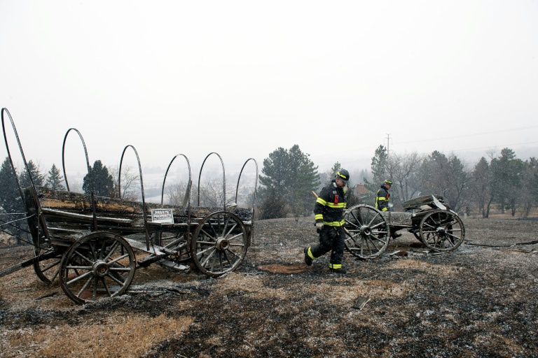 Three people missing in Colorado wildfire