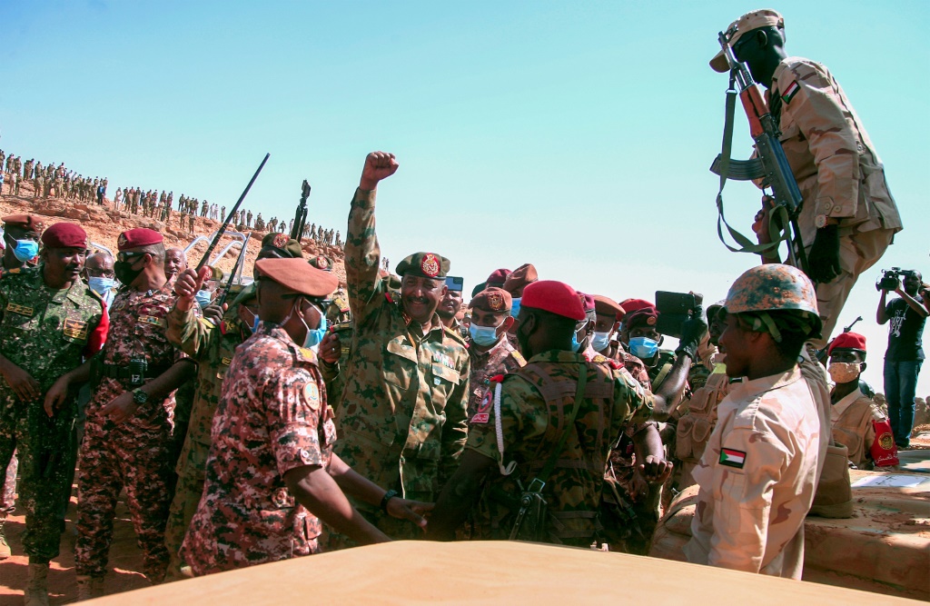 Sudan security deploys to block anti-coup rallies