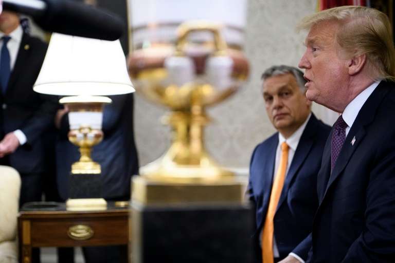 Trump endorses Hungary’s ‘strong’ right-wing leader