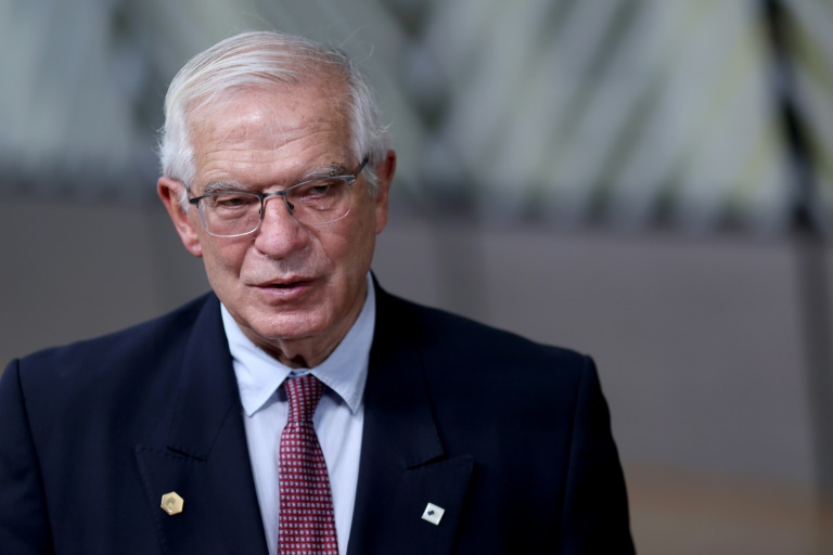 EU’s Borrell to visit Ukraine frontline amid Russia tensions