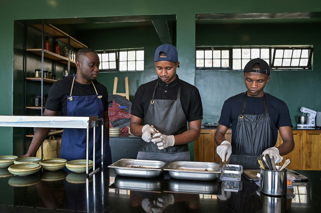 Congolese star chef brings secrets of Africa to the dining table