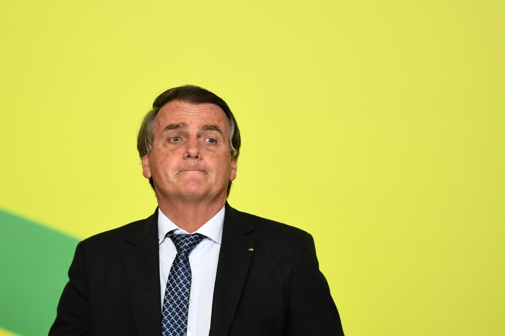 Brazil’s Bolsonaro rushed to hospital with intestinal blockage