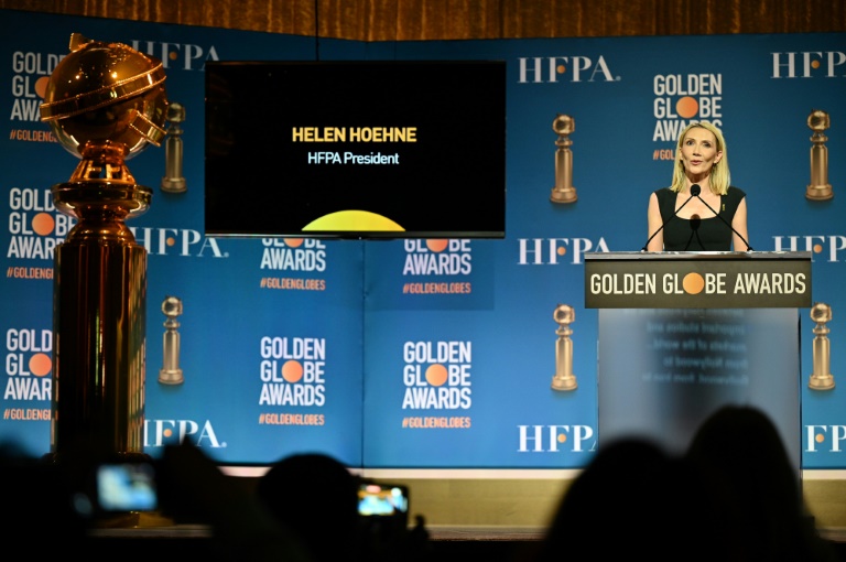 Golden Globes to go ahead without audience or TV broadcast