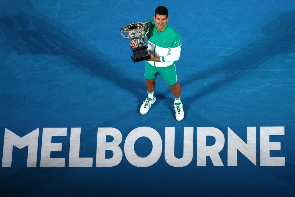 Djokovic heading to Australian Open with Covid-19 exemption