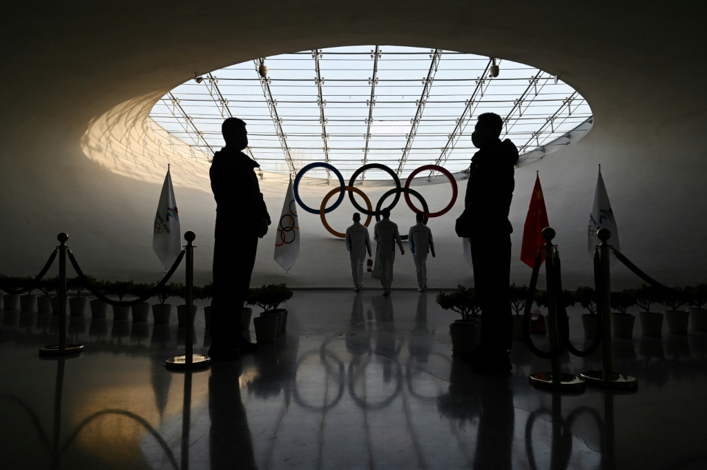 Beijing seals off its Olympic ‘bubble’