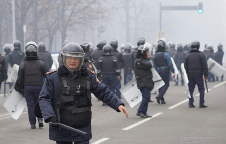 Protesters storm mayor’s office in Kazakhstan’s largest city