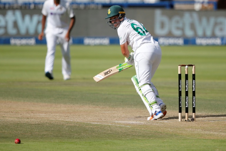 South African hopes and possible glory rest with captain Elgar