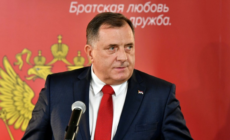 US slaps sanctions on Bosnian Serb leader Dodik over ‘destabilizing’ moves