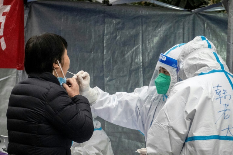 China to test 13 million in Zhengzhou as Xi’an outbreak eases