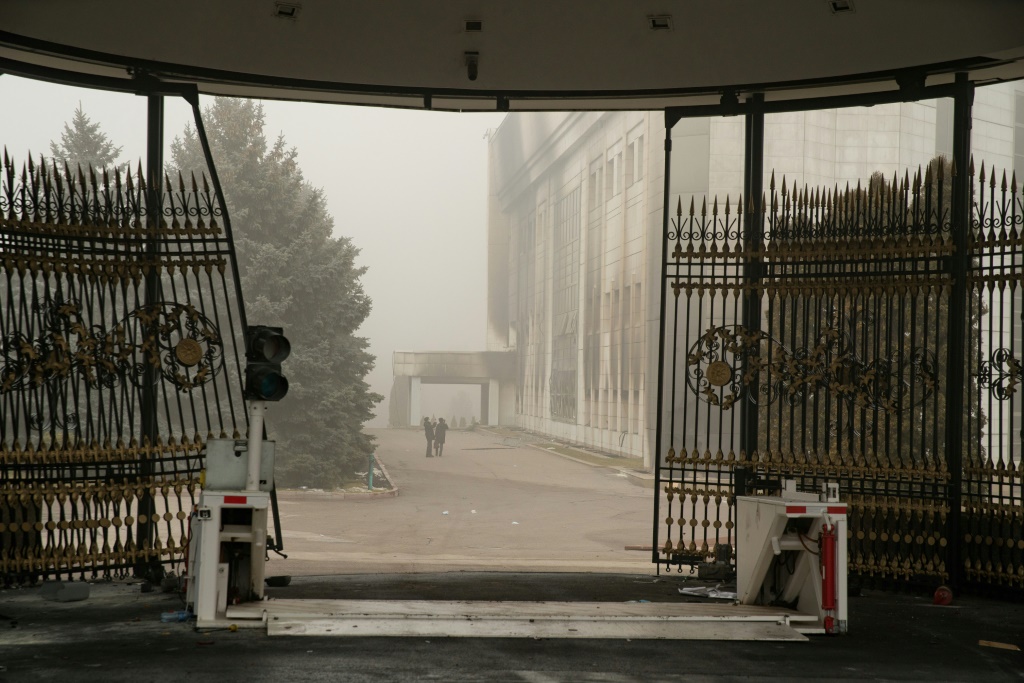 Shock in Kazakhstan after sleepy nation erupts into violence