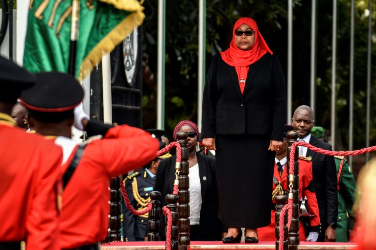 Tanzania parliament speaker quits in feud with president