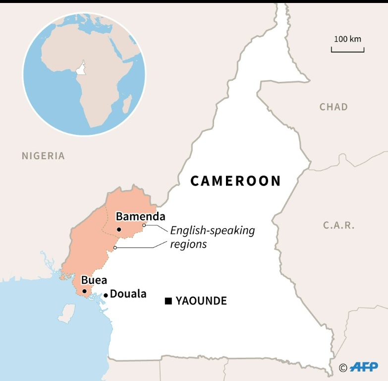 Cameroon senator killed in restive anglophone region