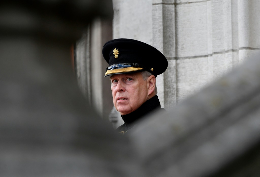 Prince Andrew gives up military titles, patronages