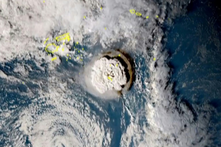 Tsunami warning in Tonga, US West Coast after volcanic eruption