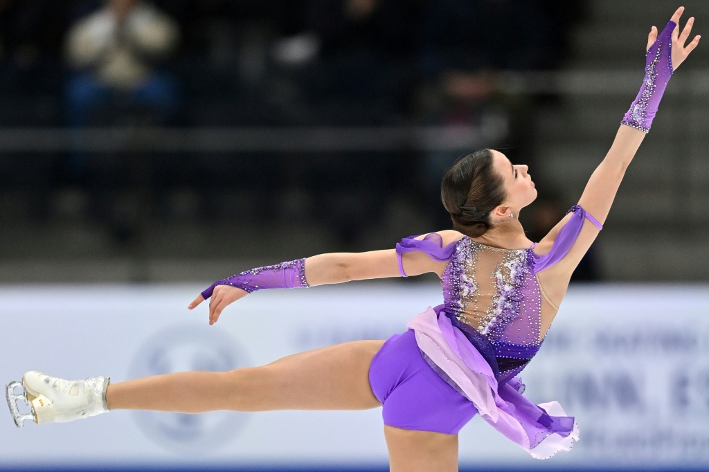 Valieva, 15, completes Russian Euro skate sweep ahead of Olympics