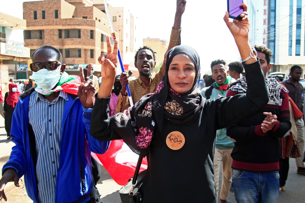 Three protesters killed in Sudan anti-coup rallies: medics