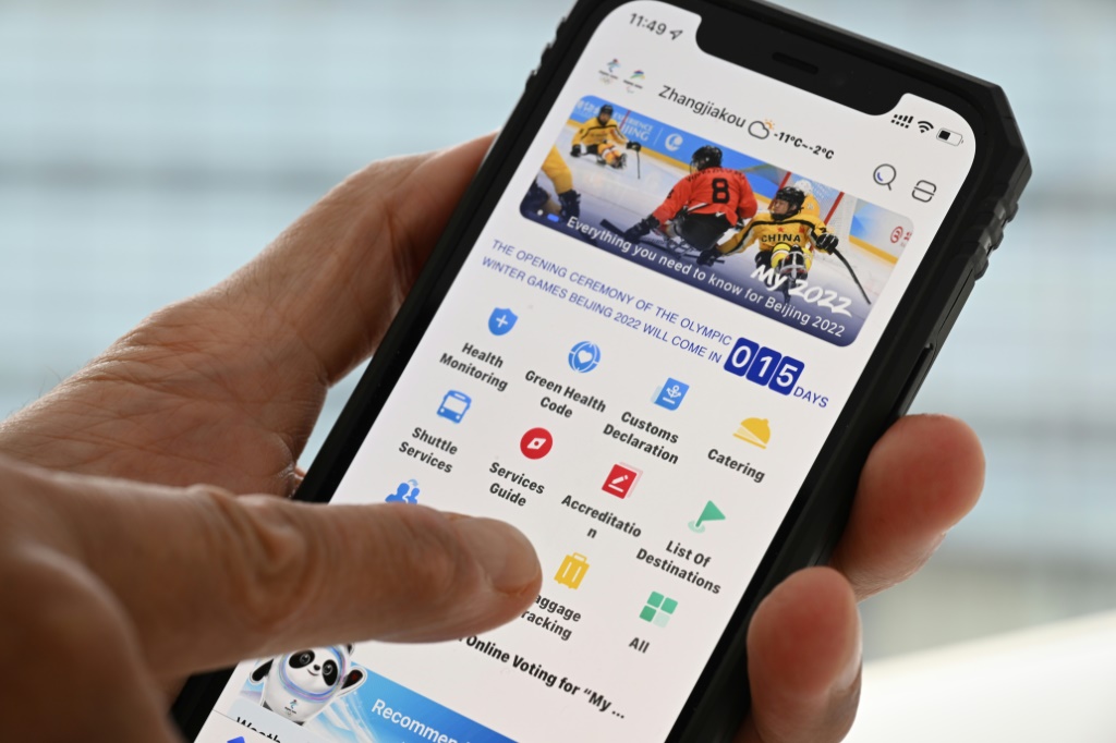 Beijing Olympics organisers say app security flaws ‘fixed’