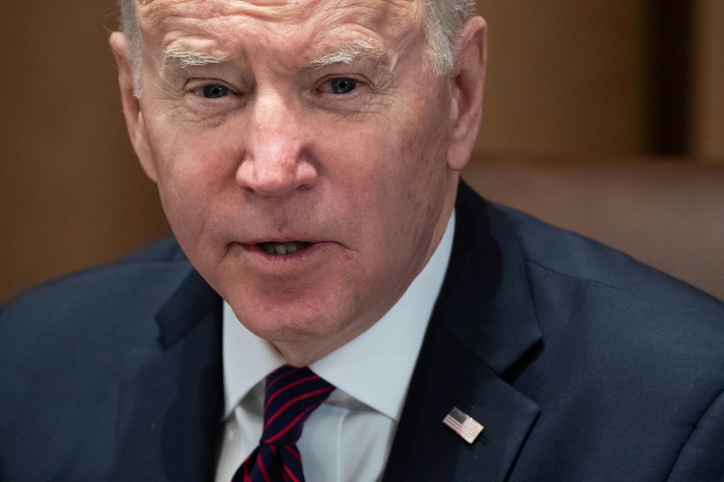 Biden says any Russian troop entry into Ukraine is ‘an invasion’