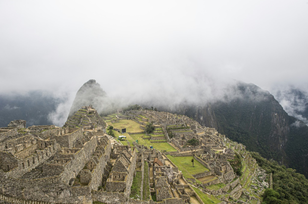 Rains cause flood damage in Peru’s Machu Picchu