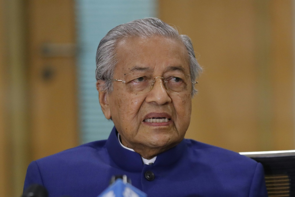 Malaysian ex-PM Mahathir stable after latest hospital admission