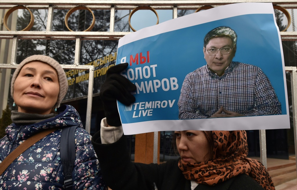 Kyrgyz reporter hit with drug charge after graft investigation