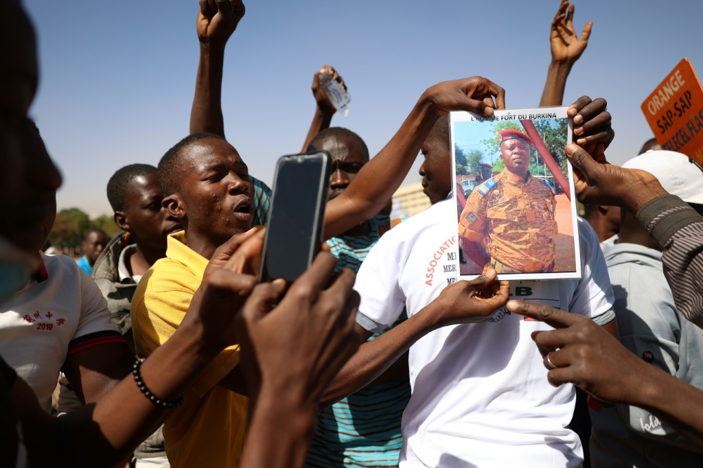 Ousted Burkina president ‘well’, says party source