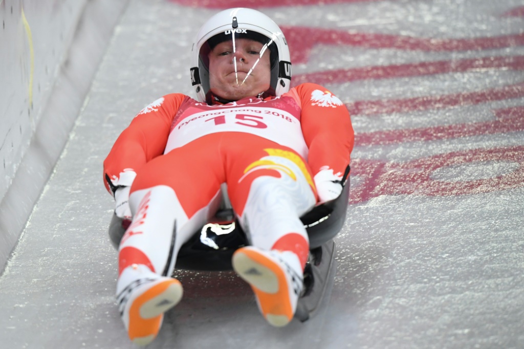 Injured Polish luger defies ‘dark thoughts’ at Beijing Olympics