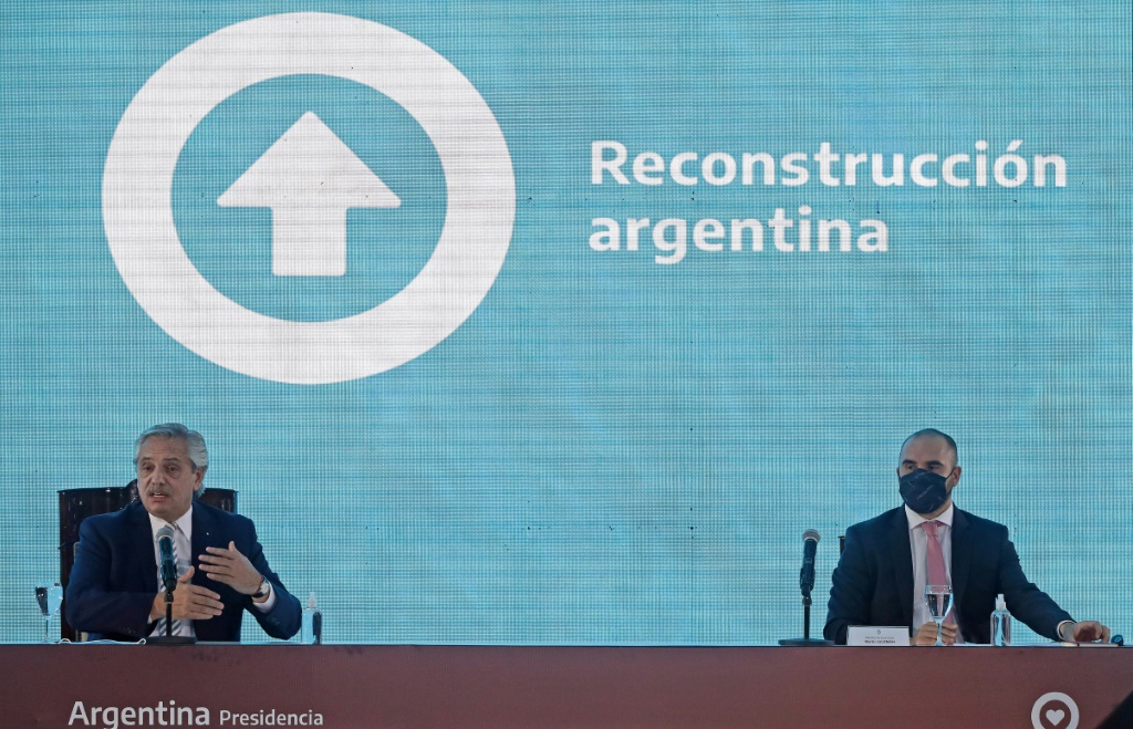 Argentina president announces new debt deal with IMF