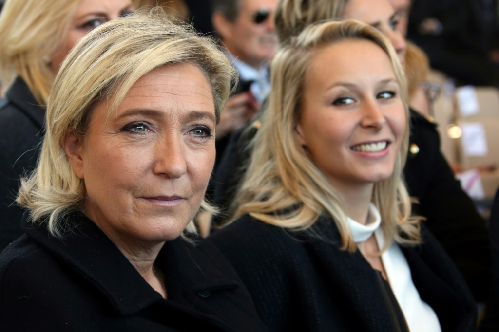 New Le Pen family feud looms ahead of French election