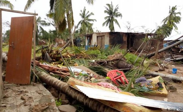 Buildings damaged after deadly Cyclone Batsirai hits Madagascar