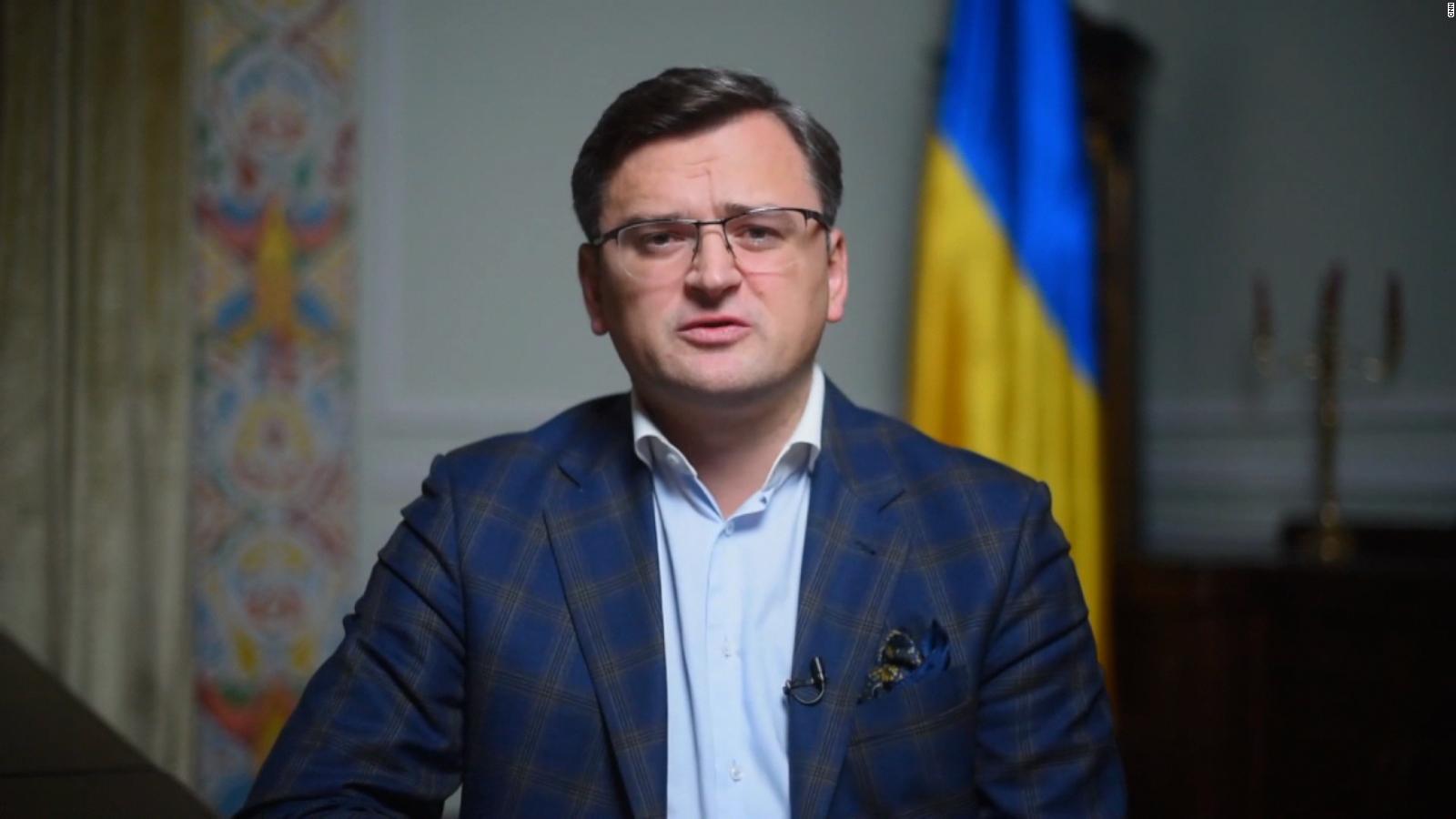 Ukraine foreign minister says diplomacy can ‘still succeed’ in defusing Russia tensions