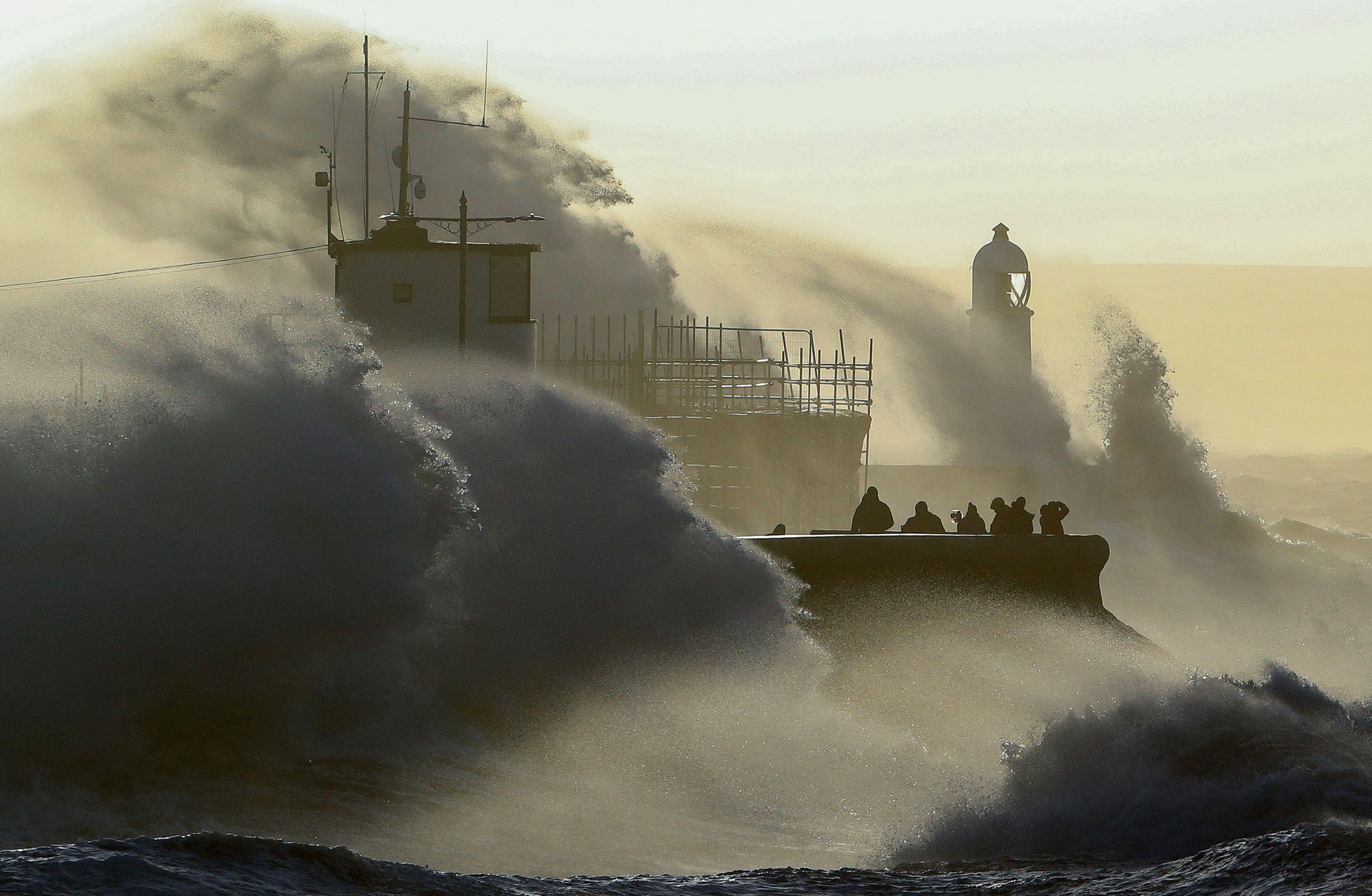 Storm Eunice hits UK as weather service issues ‘danger to life’ warning for London