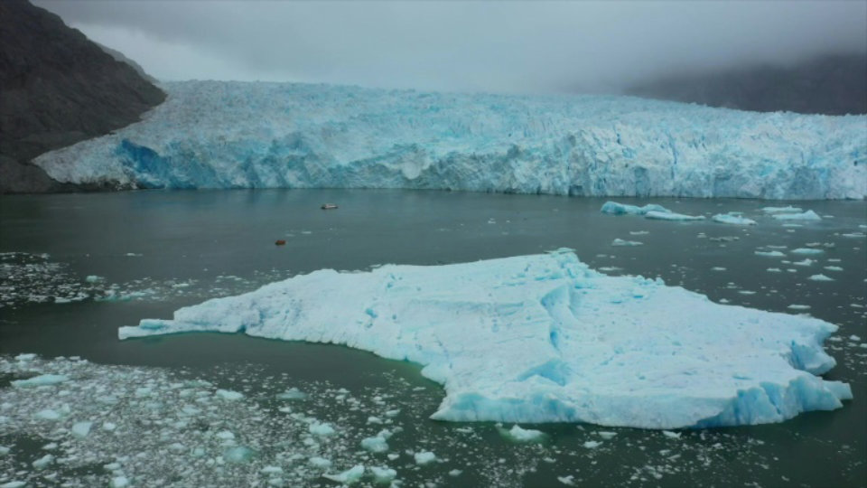 Chile’s melting glaciers, fast-disappearing gauge of climate change