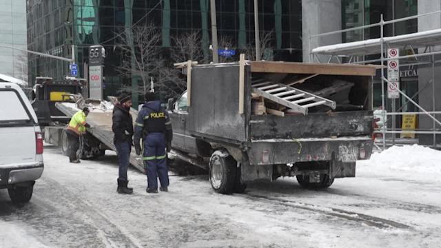 ‘Who likes gridlock?’: Residents on breakup of Canada capital’s anti-Covid measure protest